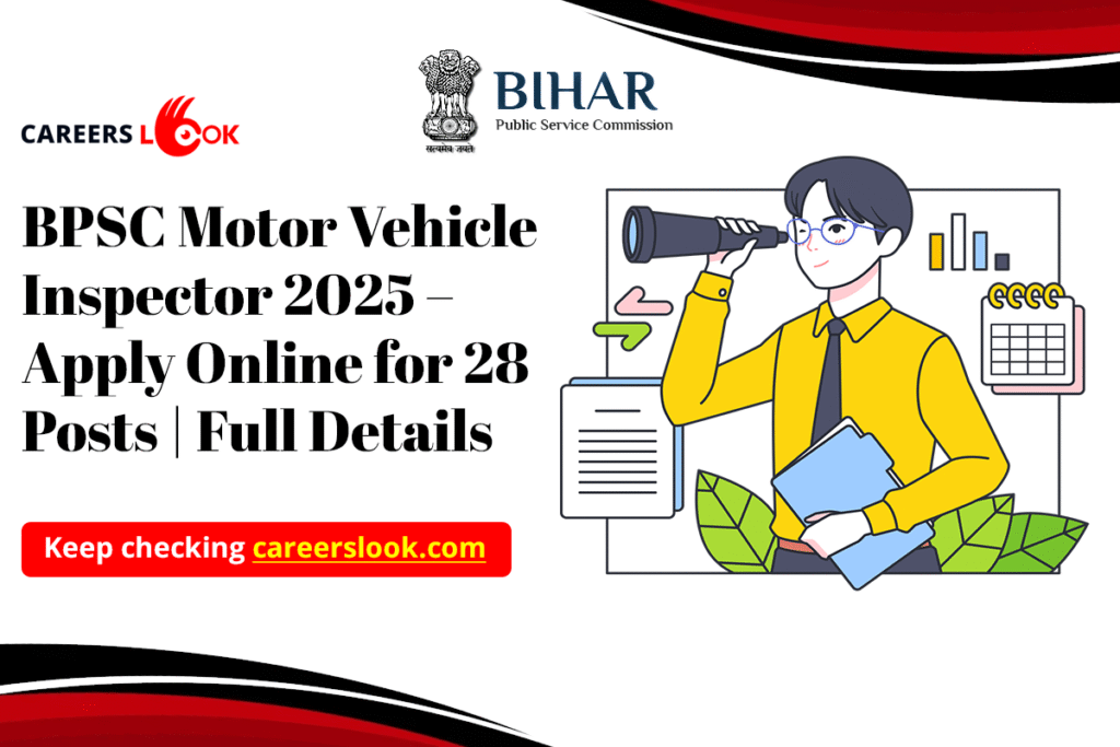 BPSC Motor Vehicle Inspector 2025