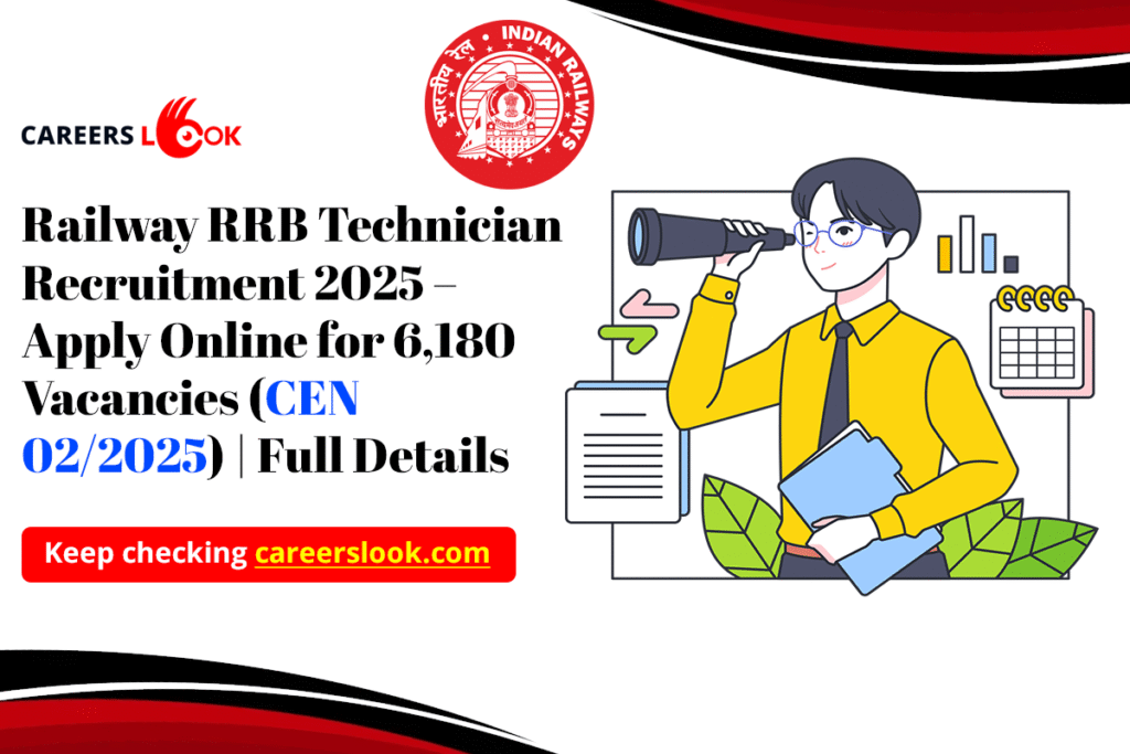 Railway RRB Technician Recruitment 2025