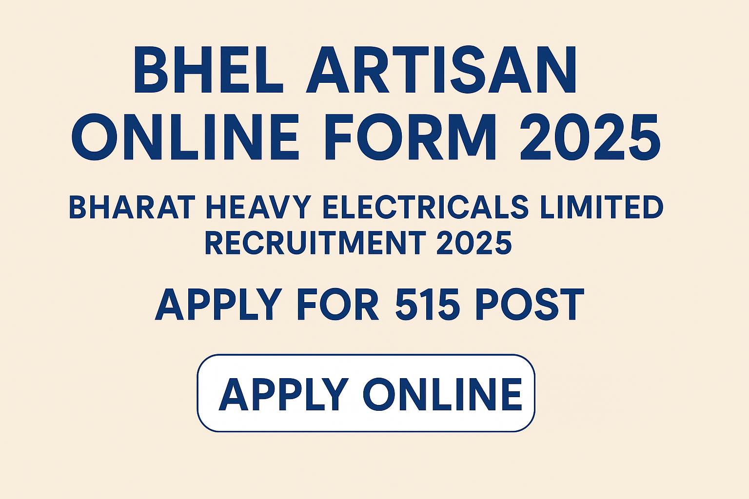 BHEL Artisan