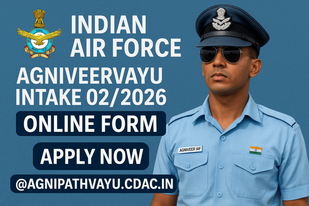 Indian Airforce Agniveervayu