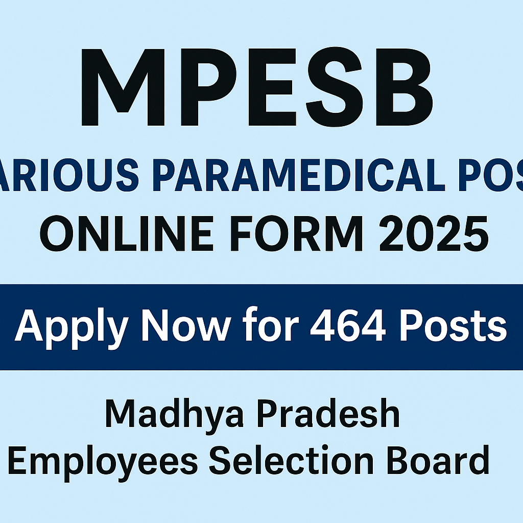 MPESB Paramedical