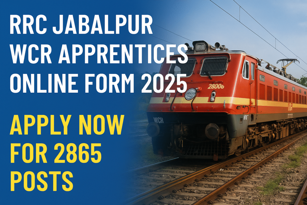 RRC WCR Apprentice Recruitment 2025